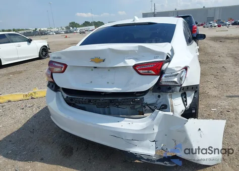 2020 Chevrolet Malibu Fwd Lt from USA, damaged, VIN 1G1ZD5STXLF038216